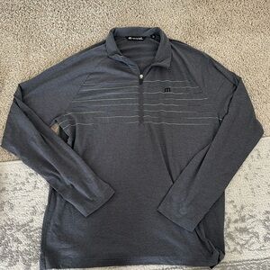 Travis Mathew quarter zip